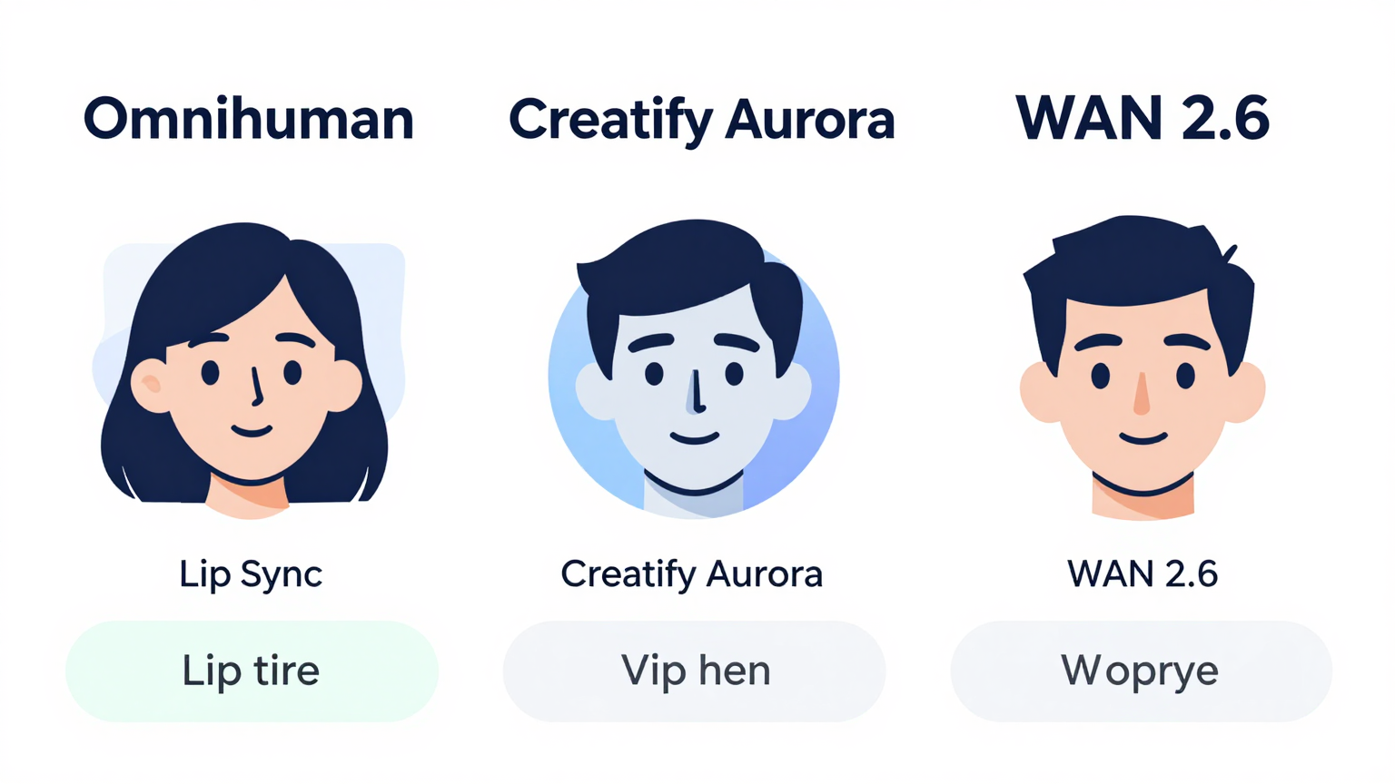 AI Lip Sync Tools Comparison